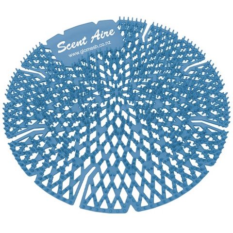 Urinal Pee Wee Screen Scent Mountain Air Scent Blue