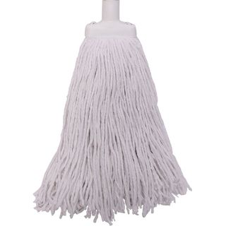 Edco/Sabco Contractor Ultimate Pro Mop Head White 400gm