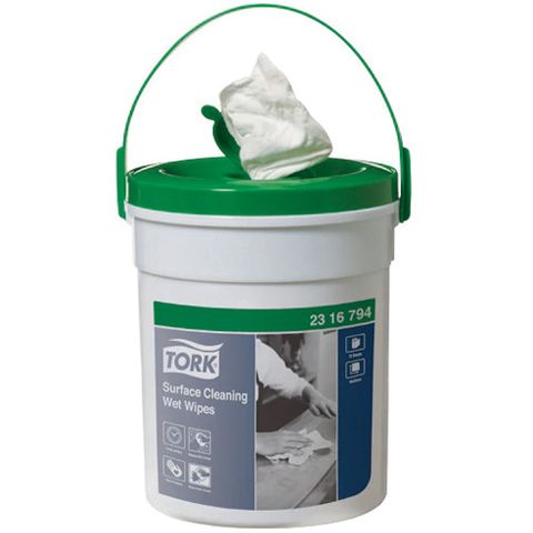 Tork Surface Cleaning Wet Wipes Ctn/4 (2316794) SOLD PER CTN