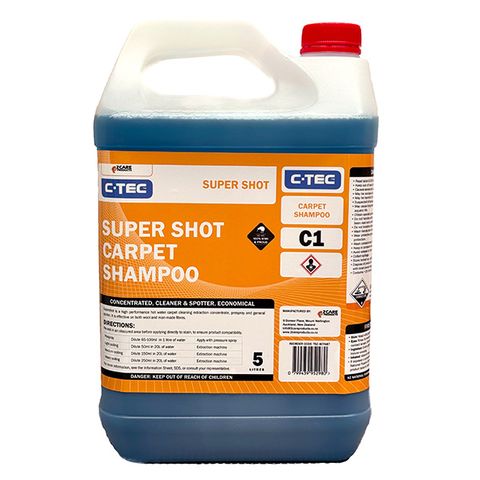 C-Tec Super Shot Carpet Cleaner