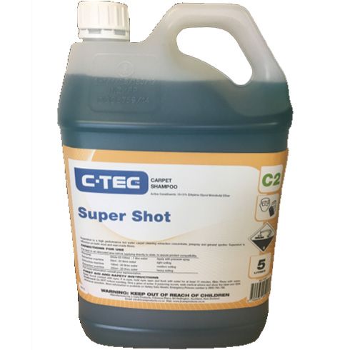 C-Tec Super Shot Carpet Cleaner