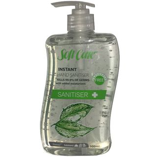 Diversey Soft Care Hand Sanitiser Fragrance Free Pump 500ml