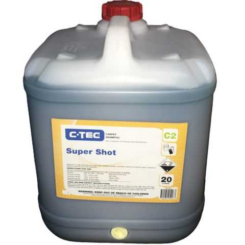 C-Tec Super Shot Carpet Cleaner