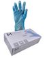 Gloves Vinyl Blue Powder Free Pk/100