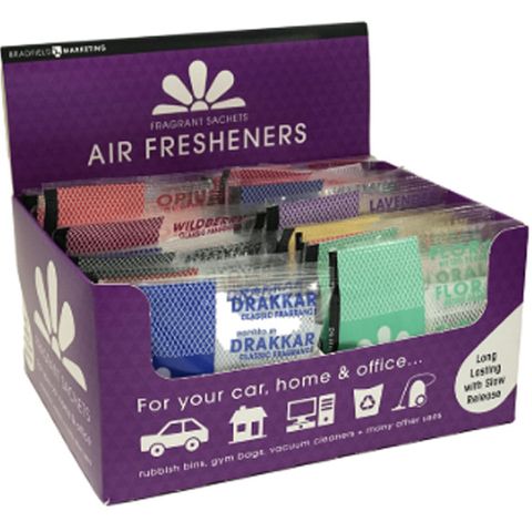 Fragrant Sachets MIXED FRAGRANCES