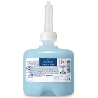 Tork S2 Mini Hair & Body Liquid Soap 475ml Cartridge (420602)