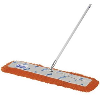 Oates Dust Static Dust Mop 910mm Complete Orange