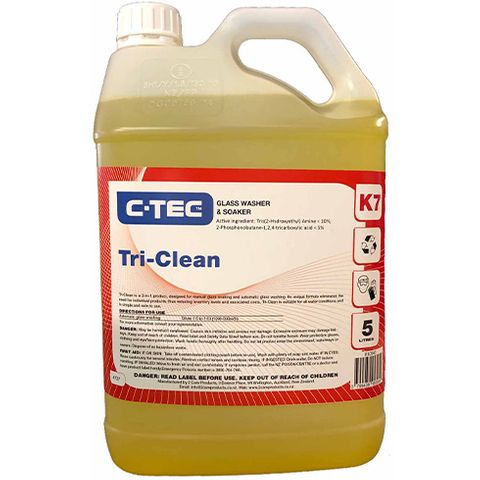 C-Tec Triclean Glass Wash & Soaker