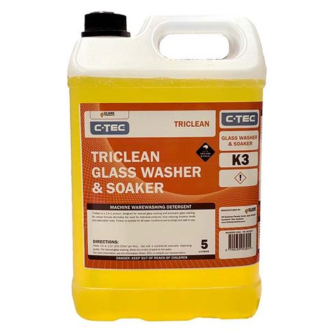 C-Tec Triclean Glass Wash & Soaker