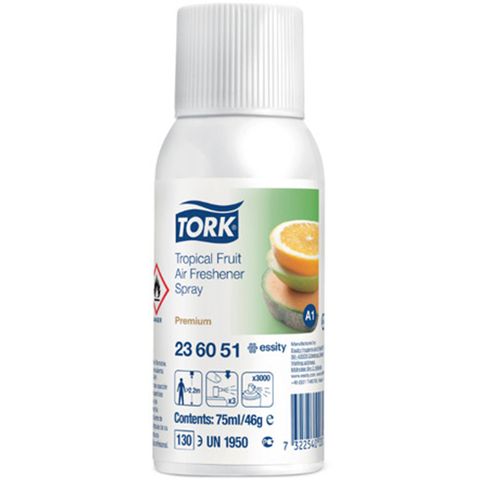 Tork A1 Air Freshener Refill 75ml Tropical Fruit (236051)