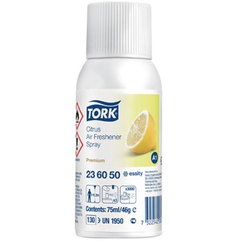 Tork A1 Air Freshener Refill 75ml Citrus (236050)
