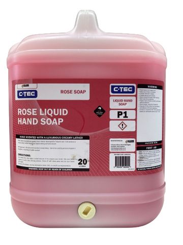 C-Tec Rose Lotion Hand Soap