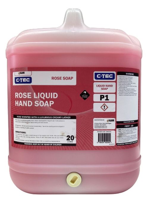 C-Tec Rose Lotion Hand Soap