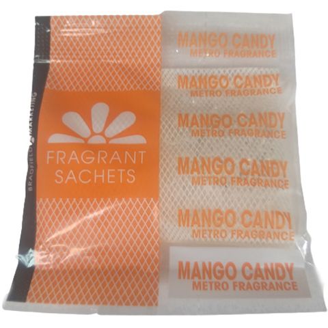 Fragrant Sachets Mango Candy