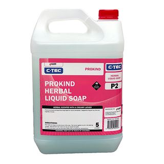 C-Tec Prokind Herbal Liquid Soap 5L
