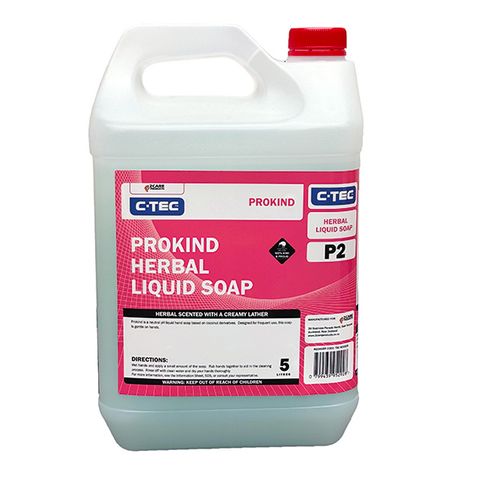 C-Tec Prokind Herbal Liquid Soap
