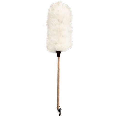 Lambswool Duster 30cm Wooden Handle 40cm
