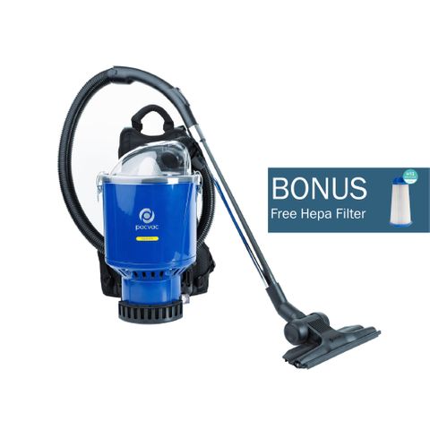 PacVac Superpro 700 Series 3 Corded Vacuum