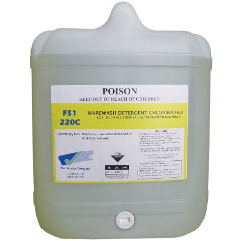 FS1C Warewash Chlor Detergent