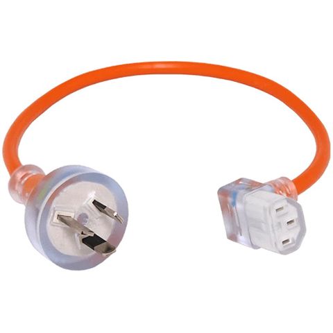 Pac Vac Short Lead IEC Plugged