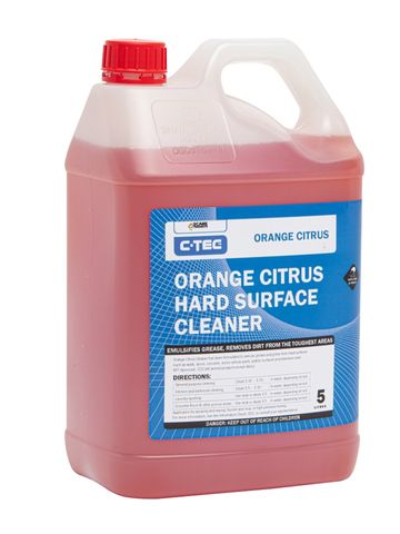 C-Tec Orange Citrus Cleaner