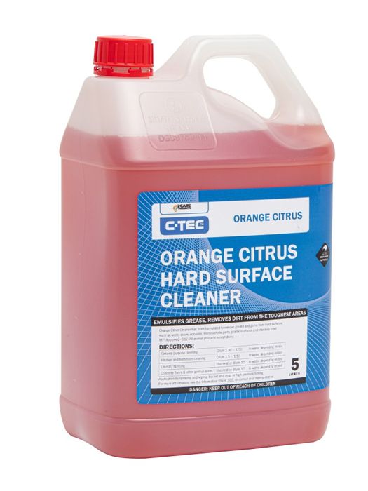 C-Tec Orange Citrus Cleaner