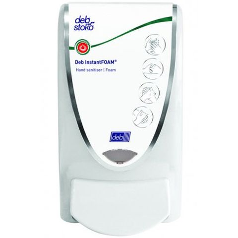 Deb InstantFoam Hand Sanitiser Dispenser 1L