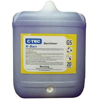 C-Tec K-San Hospital Grade Sanitsier 20L