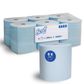 KC Scott 1ply Hard Roll Blue Paper Towels Ctn/6 (6668)