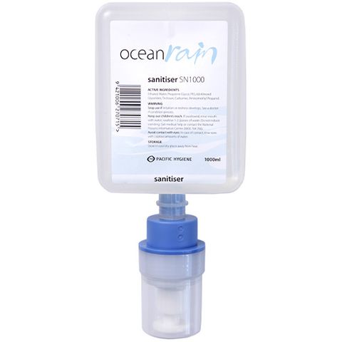 PH Ocean Rain Hand Gel Sanitiser Cartridge 1L