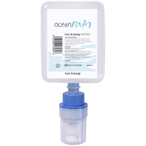 PH Ocean Rain Hair and Body Wash Cartridge 1L