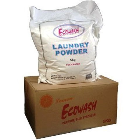 Ecowash Laundry Powder 10kg Carton (5kg x2)