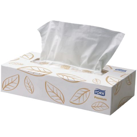 Tork F1 Extra Soft Facial Tissues 100's Ctn/48 (2311408)