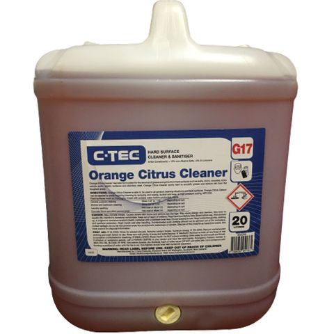 C-Tec Orange Citrus Cleaner