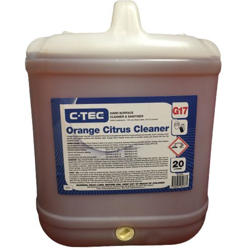 C-Tec Orange Citrus Cleaner