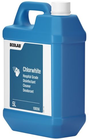 Ecolab Chlorwhite Bl  Sanitiser Cleane 5L