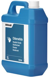 Ecolab Chlorwhite Bl  Sanitiser Cleane 5L