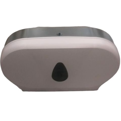 Soft Clean Double Jumbo Toilet Roll Dispenser
