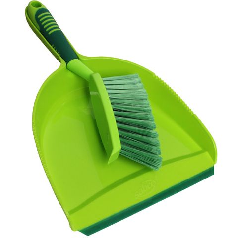 Sabco Dustpan Brush & Pan Set