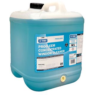 C-Tec Progleem Window Cleaner Concentrate 20L