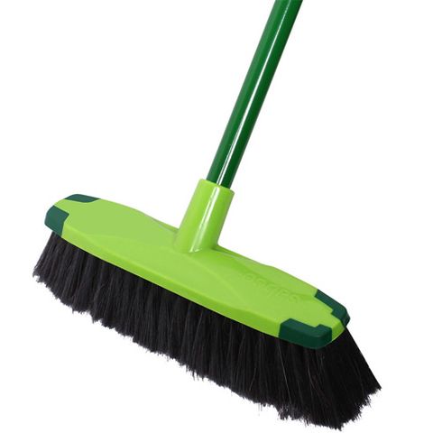 Sabco Household Broom Soft Bristles Complete