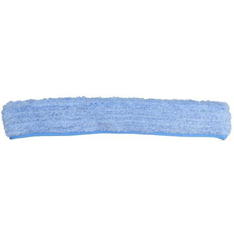 T-Bar Cover Microfibre Blue with Abrasive 14inch (35cm)
