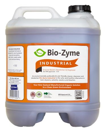 Bio-Zyme Industrial Enzyme Degreaser