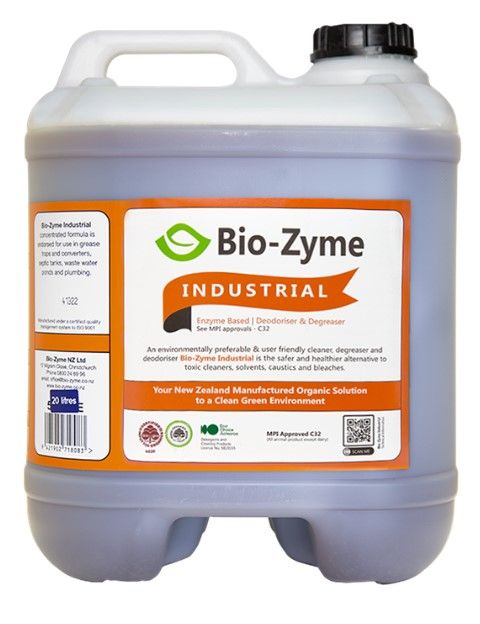 Bio-Zyme Industrial Enzyme Degreaser