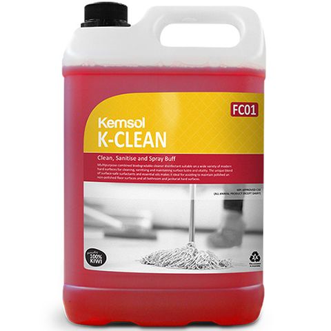 Kemsol K-Clean Cleaner & Sanitiser