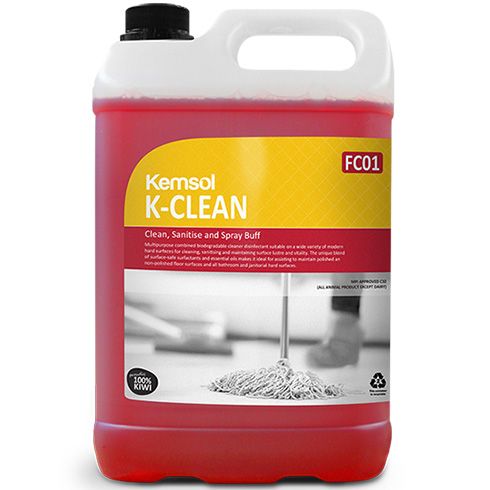 Kemsol K-Clean Cleaner & Sanitiser