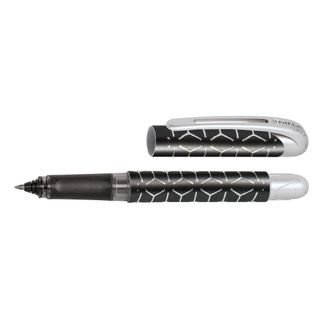 College II Roller Ball Black Style Silver