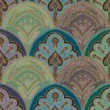 Ambiente - Paper Napkins - Pack of 20 - Luncheon Size - Mira Petrol