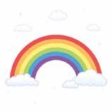 Ambiente - Paper Napkins - Pack of 20 - Luncheon Size - Rainbow