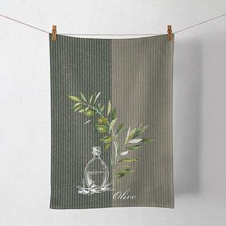 Ambiente Home - Tea Towel - Oil & Olives